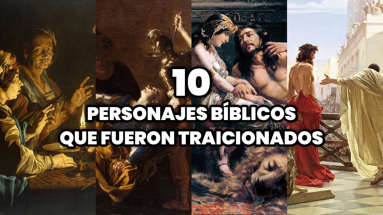 casos de traicion en la biblia