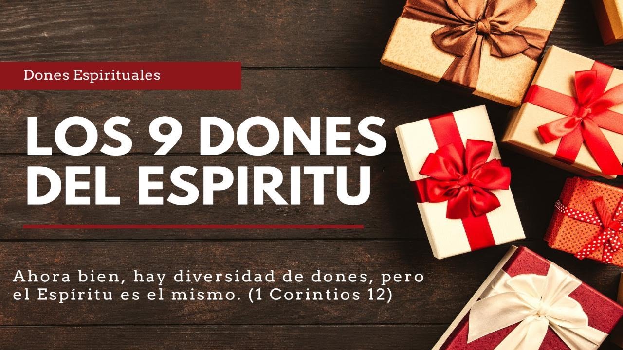 cita biblica donde aparecen los dones del espiritu santo