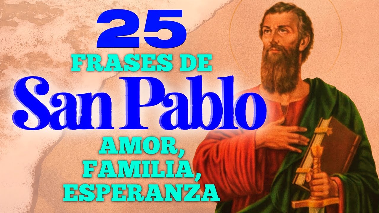 citas biblicas de san pedro y san pablo