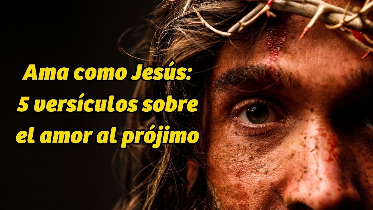 citas biblicas sobre el amor al projimo