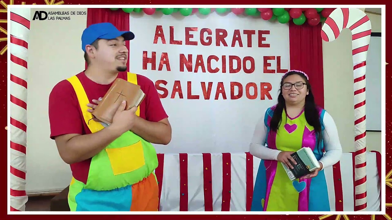 clase para niños de escuela dominical sobre la navidad