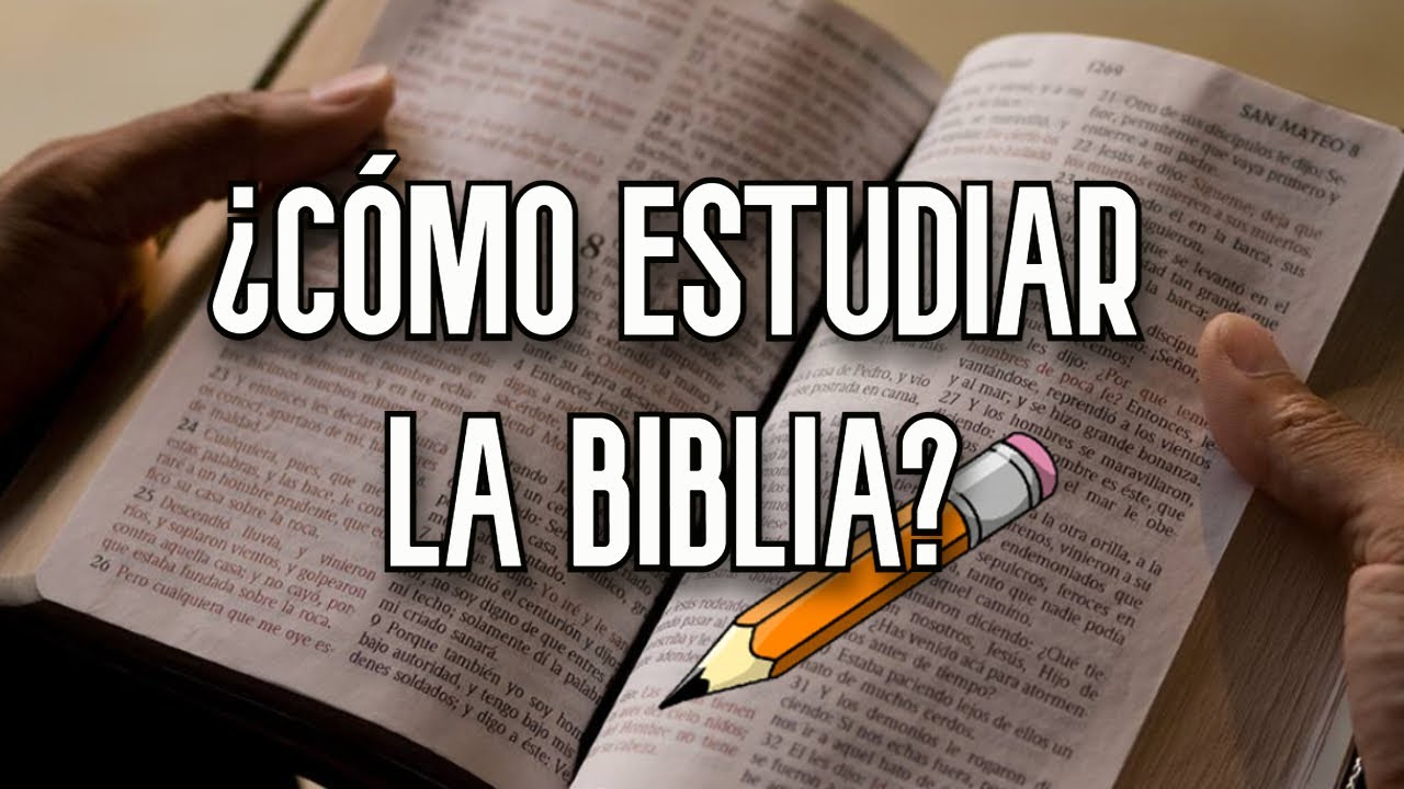 como aprender a entender la biblia