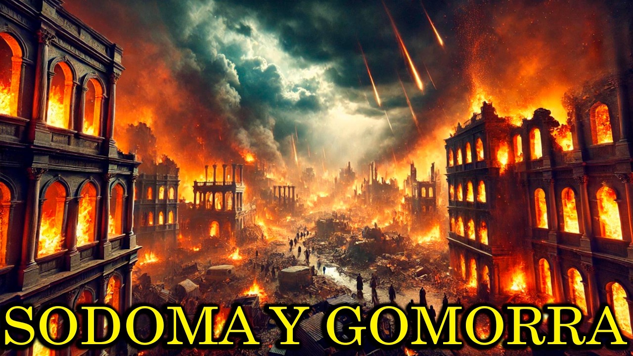 como en los dias de sodoma y gomorra versiculo