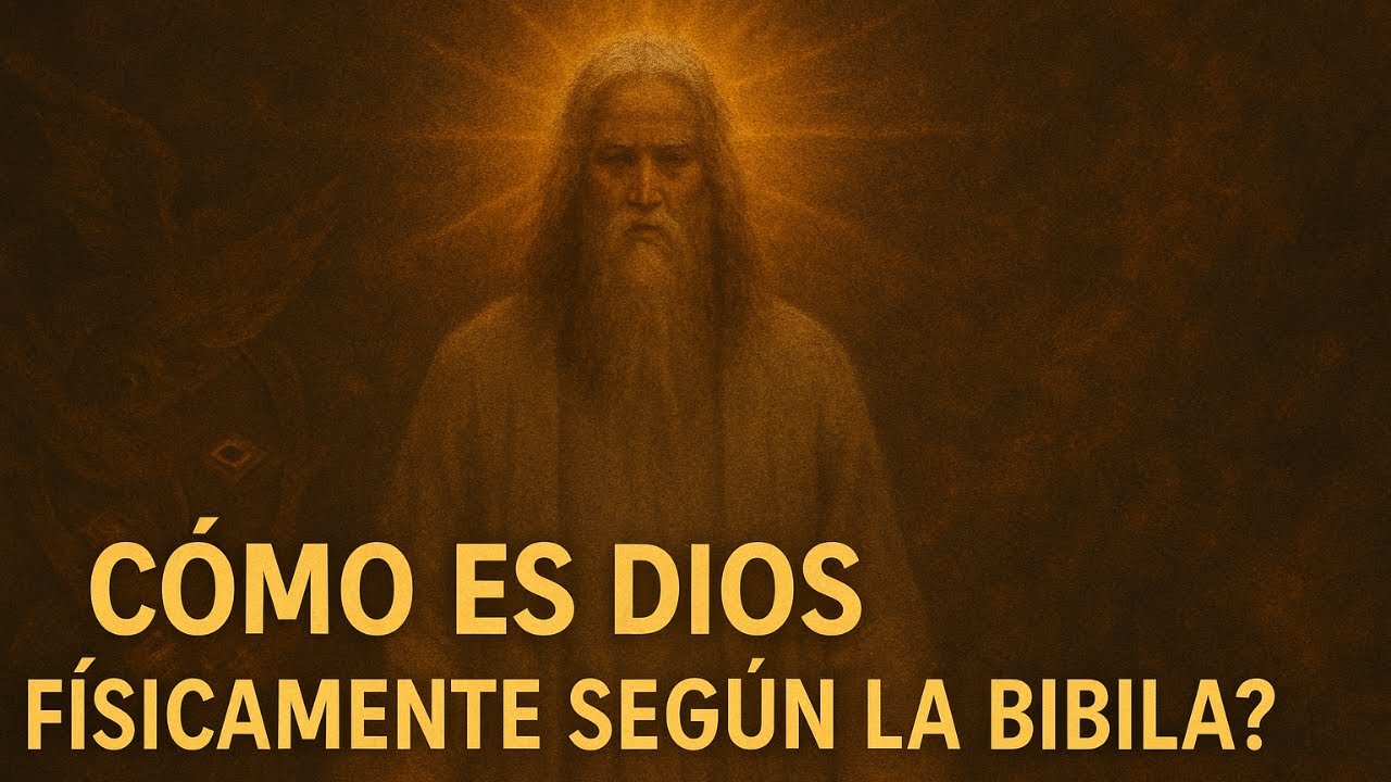 como es dios físicamente según la biblia
