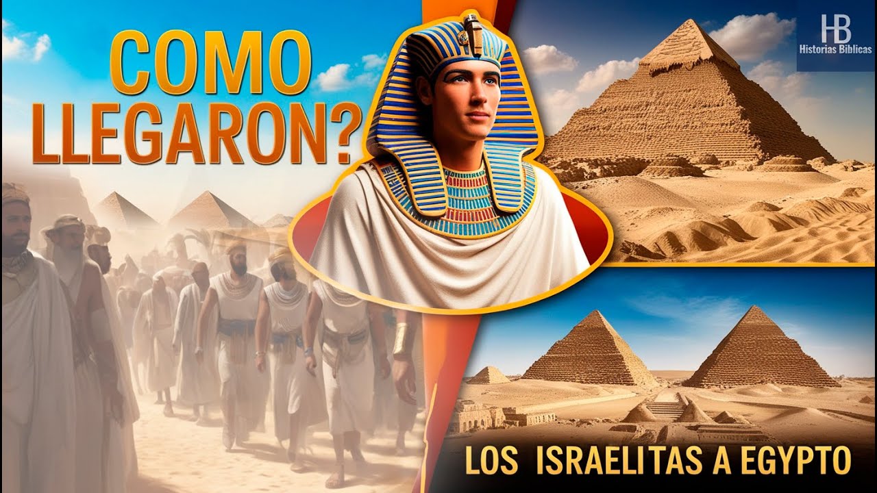 como llego el pueblo de israel a egipto resumen