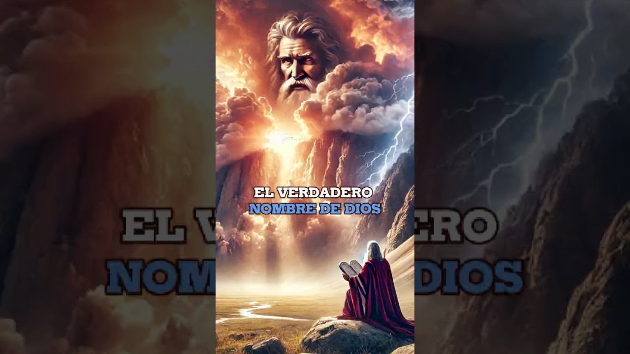 como se dice en hebreo yo soy el que soy