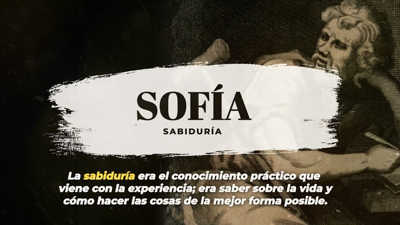 como se dice sabiduria en griego