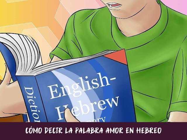 como se escribe amor en arameo antiguo