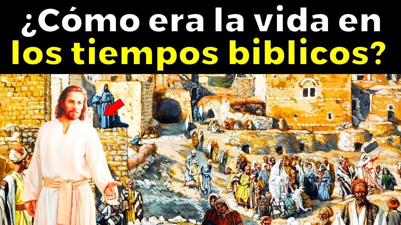 costumbres en la época de jesús