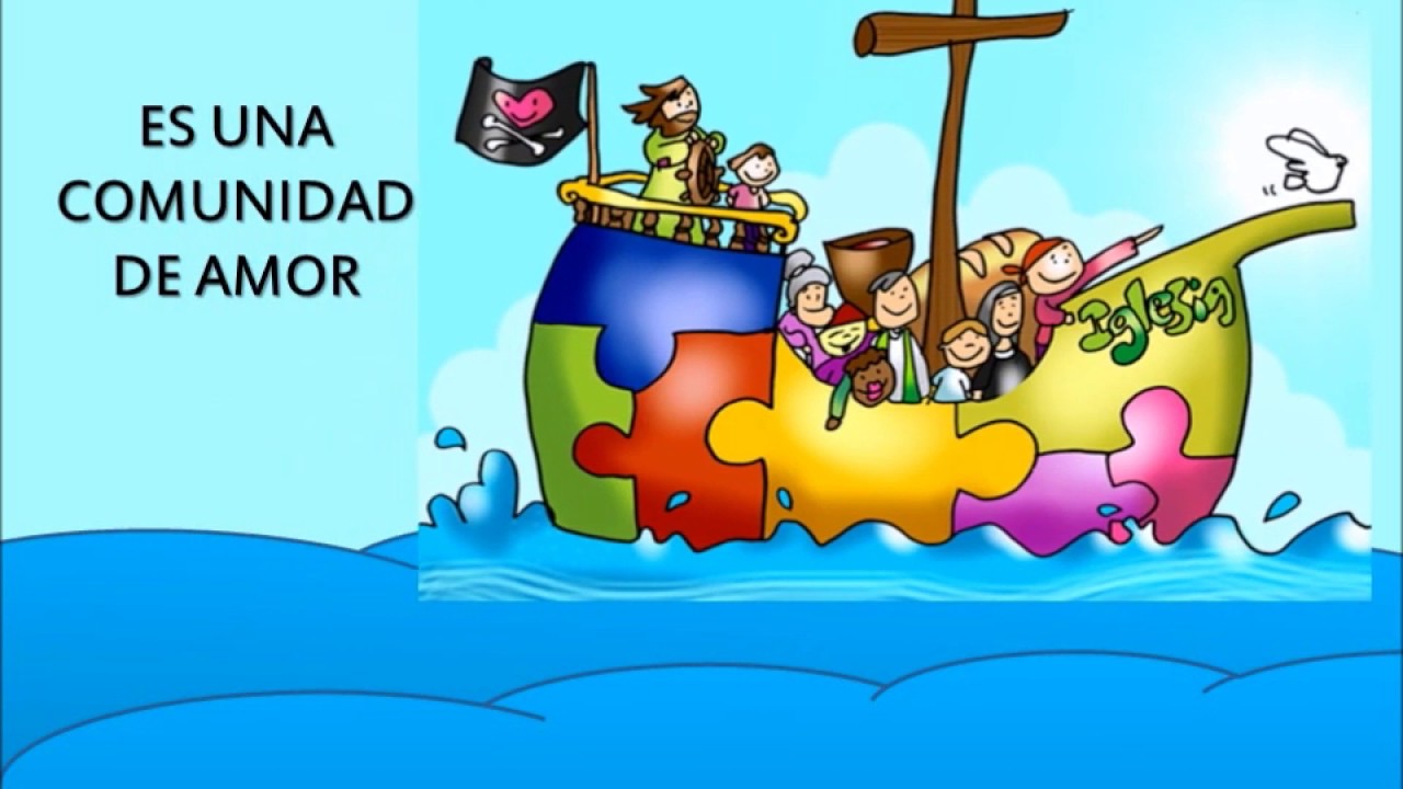 cristo cabeza de la iglesia para niños