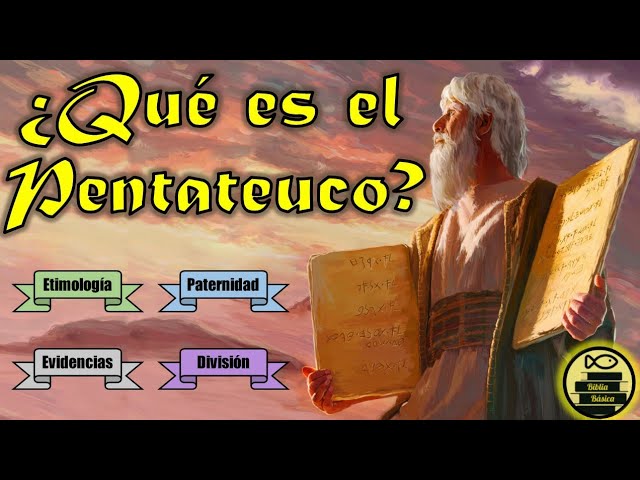 cual es el pentateuco de la biblia