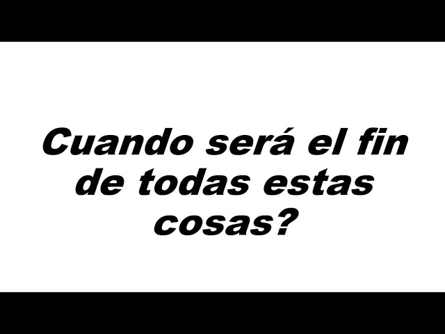 cuando el caracter de cristo sea perfectamente