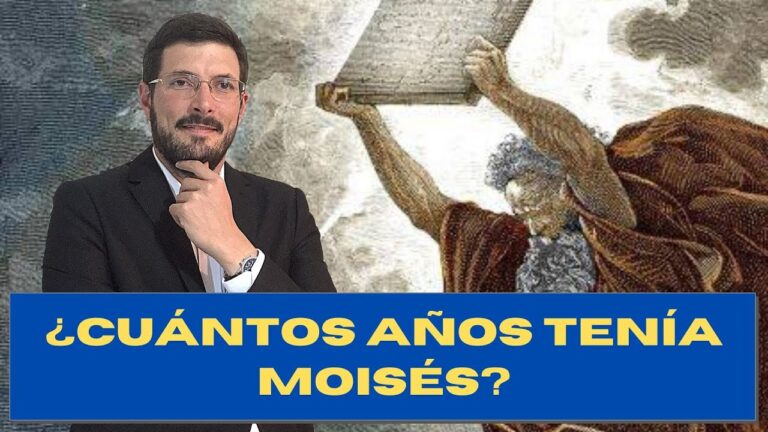 ¿Cuántos años vivió Moisés según la Biblia? Descubre su edad exacta