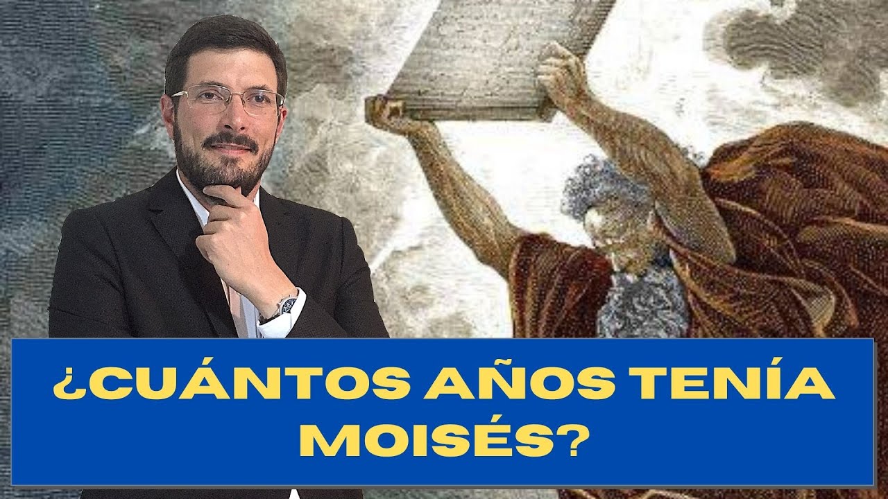 cuantos años vivio moises segun la biblia