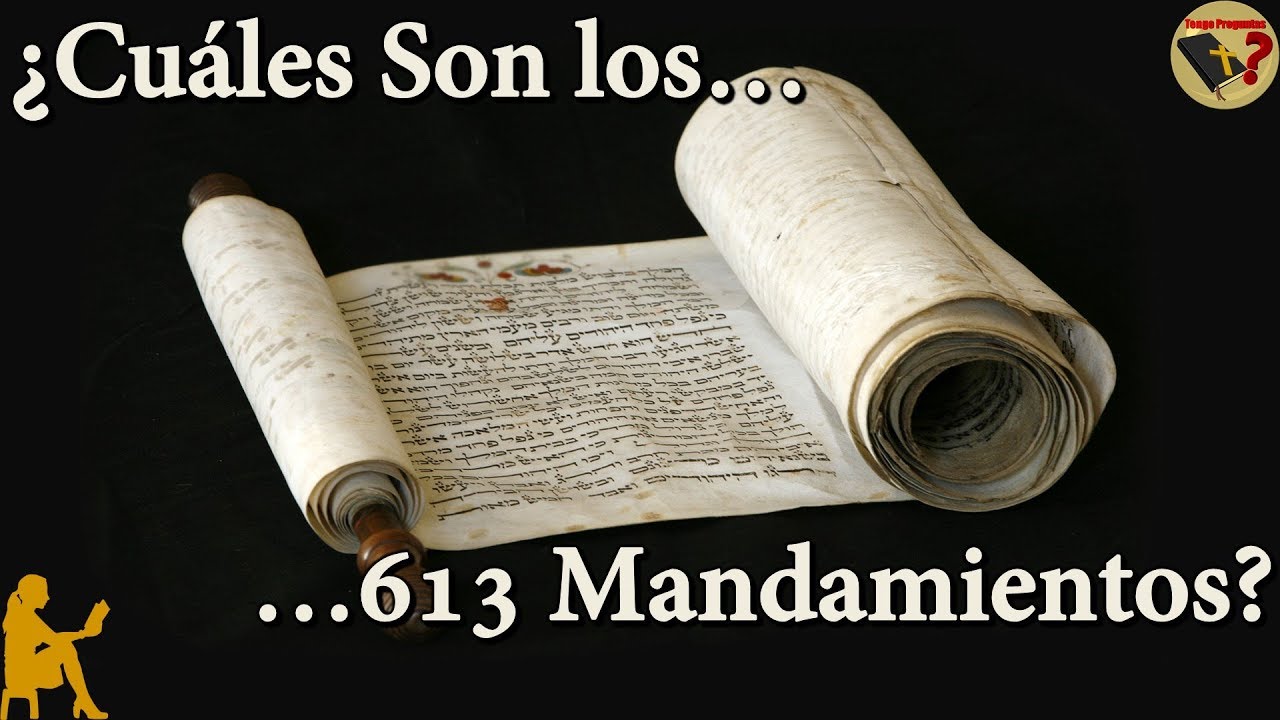 cuantos mandamientos tiene la ley mosaica