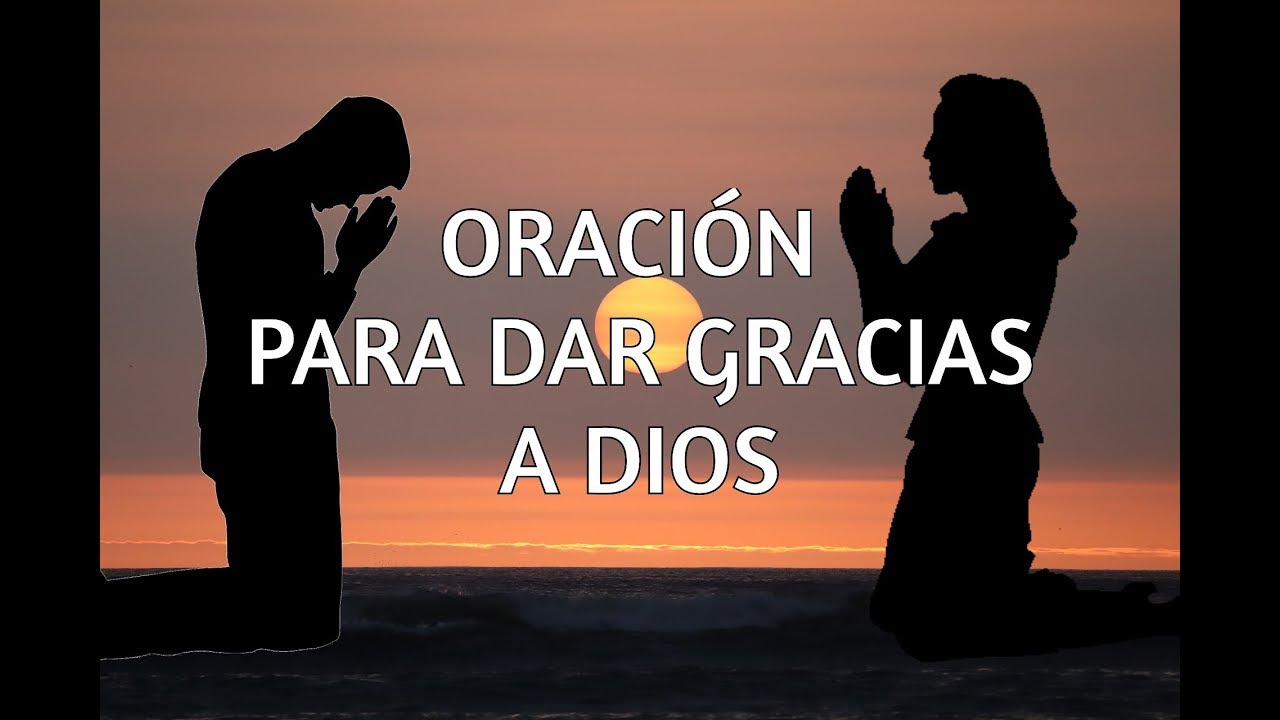 dad gracias a dios por todo biblia