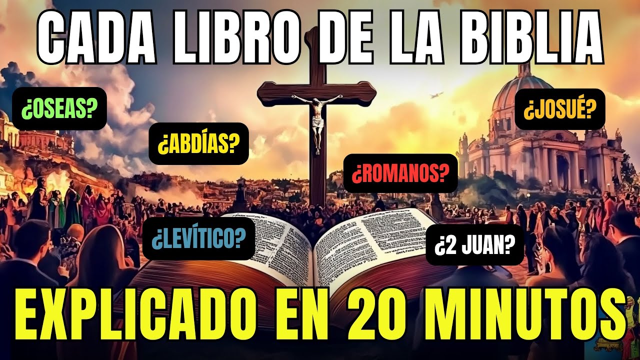 de que temas habla la biblia