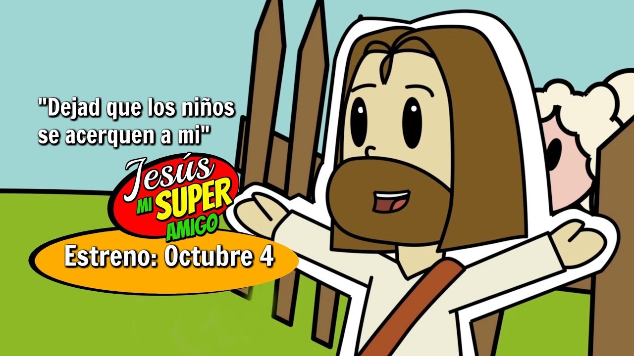 dios es nuestro amigo para niños