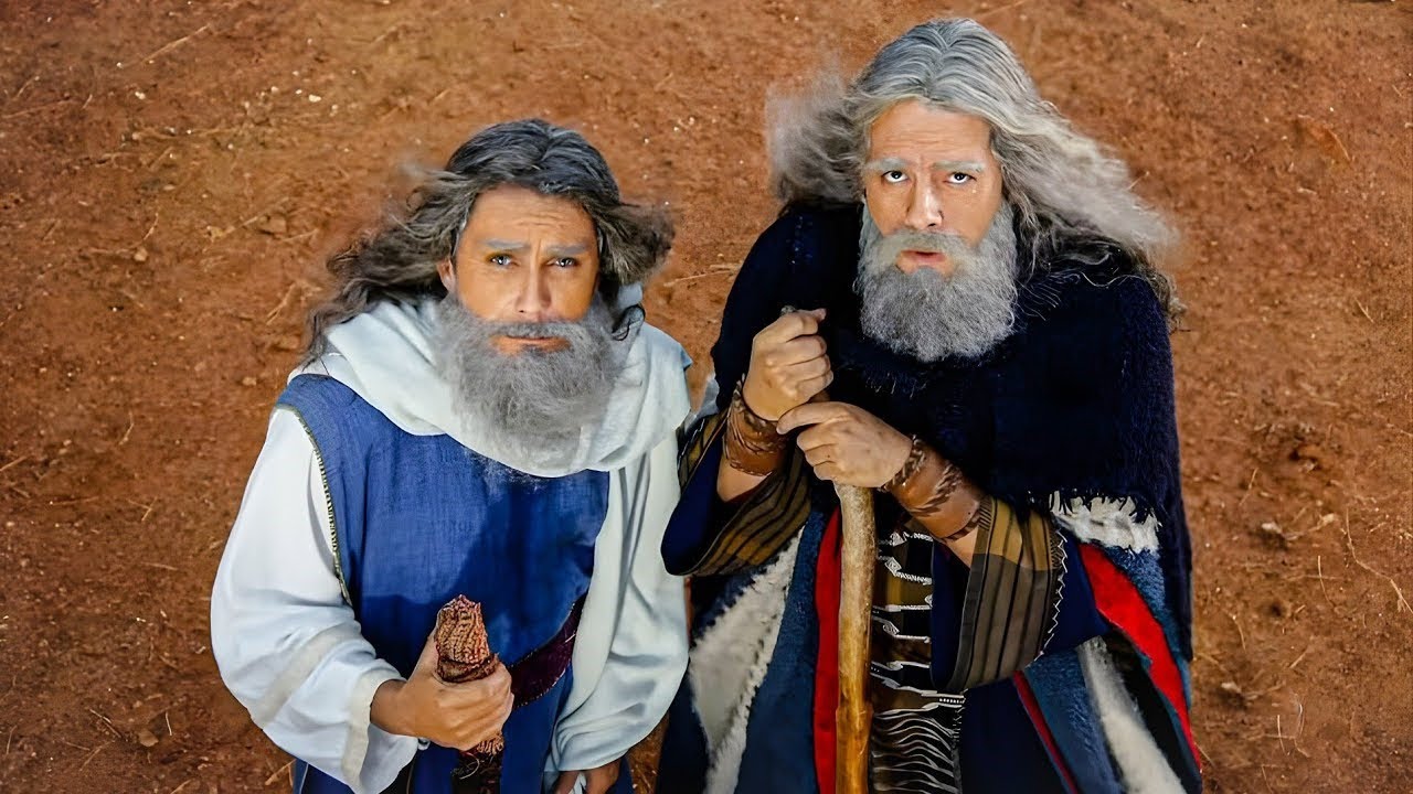 dios se enoja con moises por golpear la roca