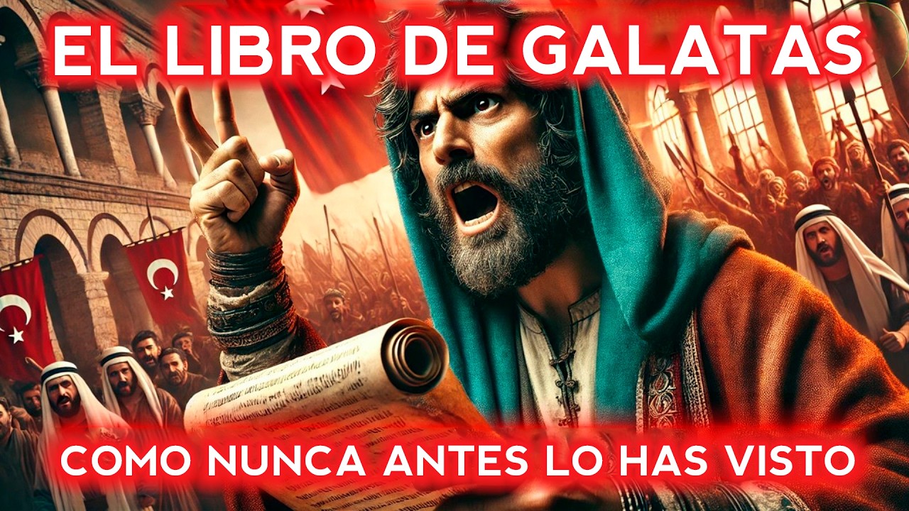 donde esta galatas en la biblia