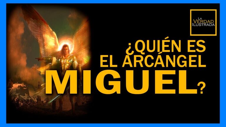 Dónde se menciona el Arcángel Miguel en la Biblia: Versículos y ...