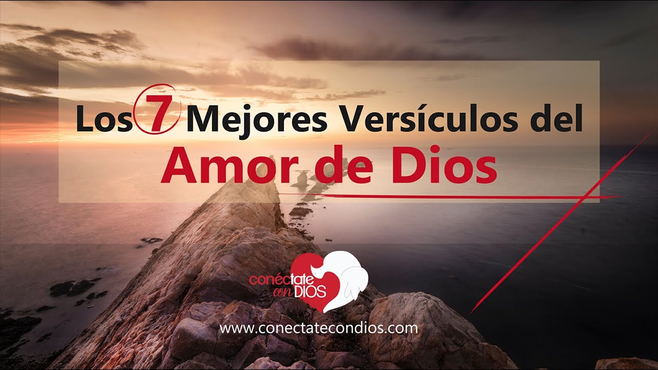 el amor de dios es maravilloso versiculo