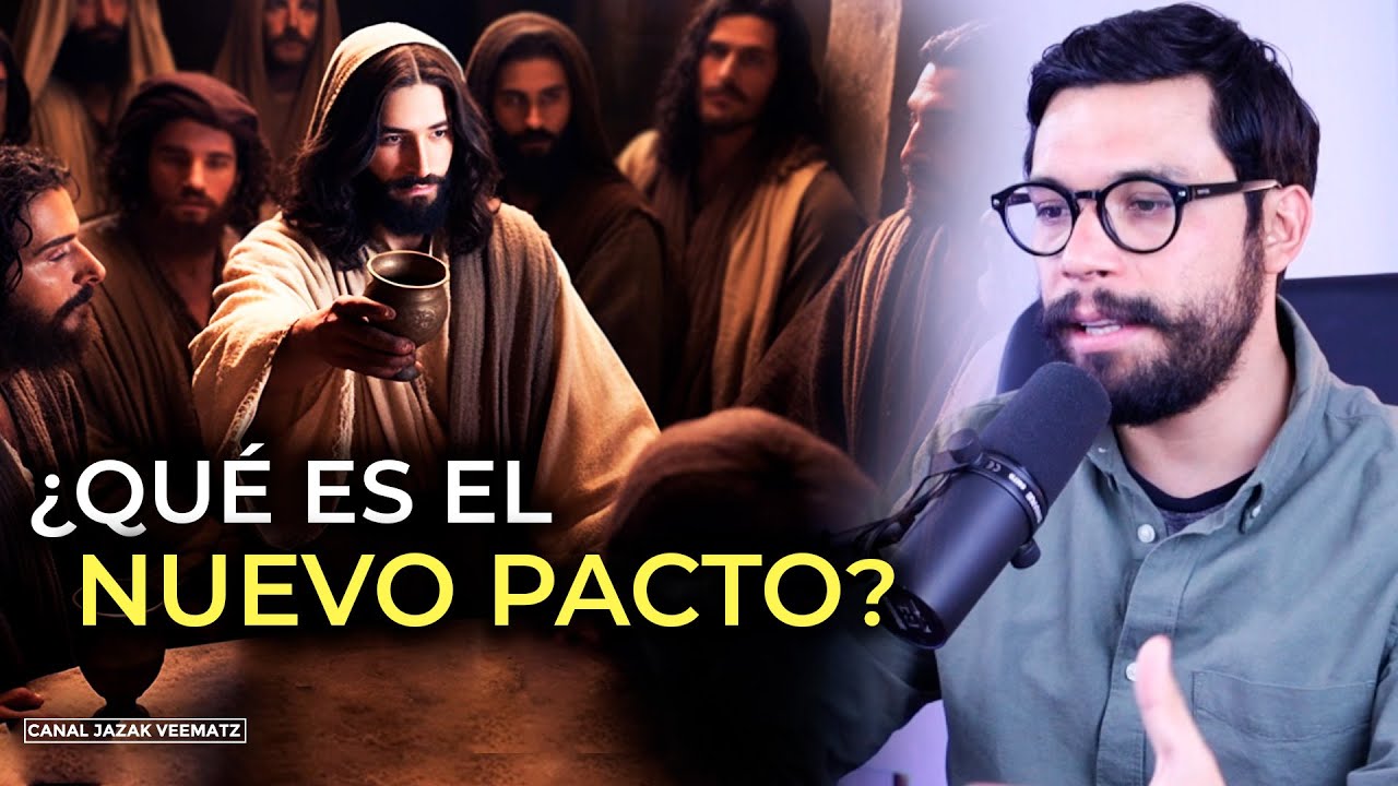 el mediador de un nuevo pacto