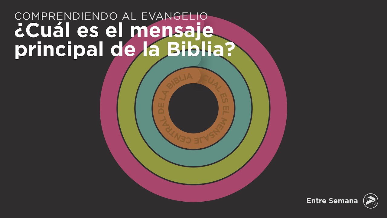 el mensaje central de la biblia