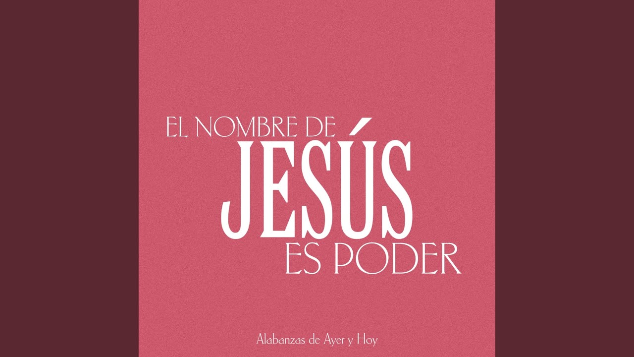 el nombre de jesus levantado esta
