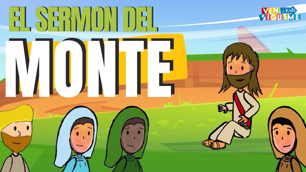 el sermon del monte clase para niños