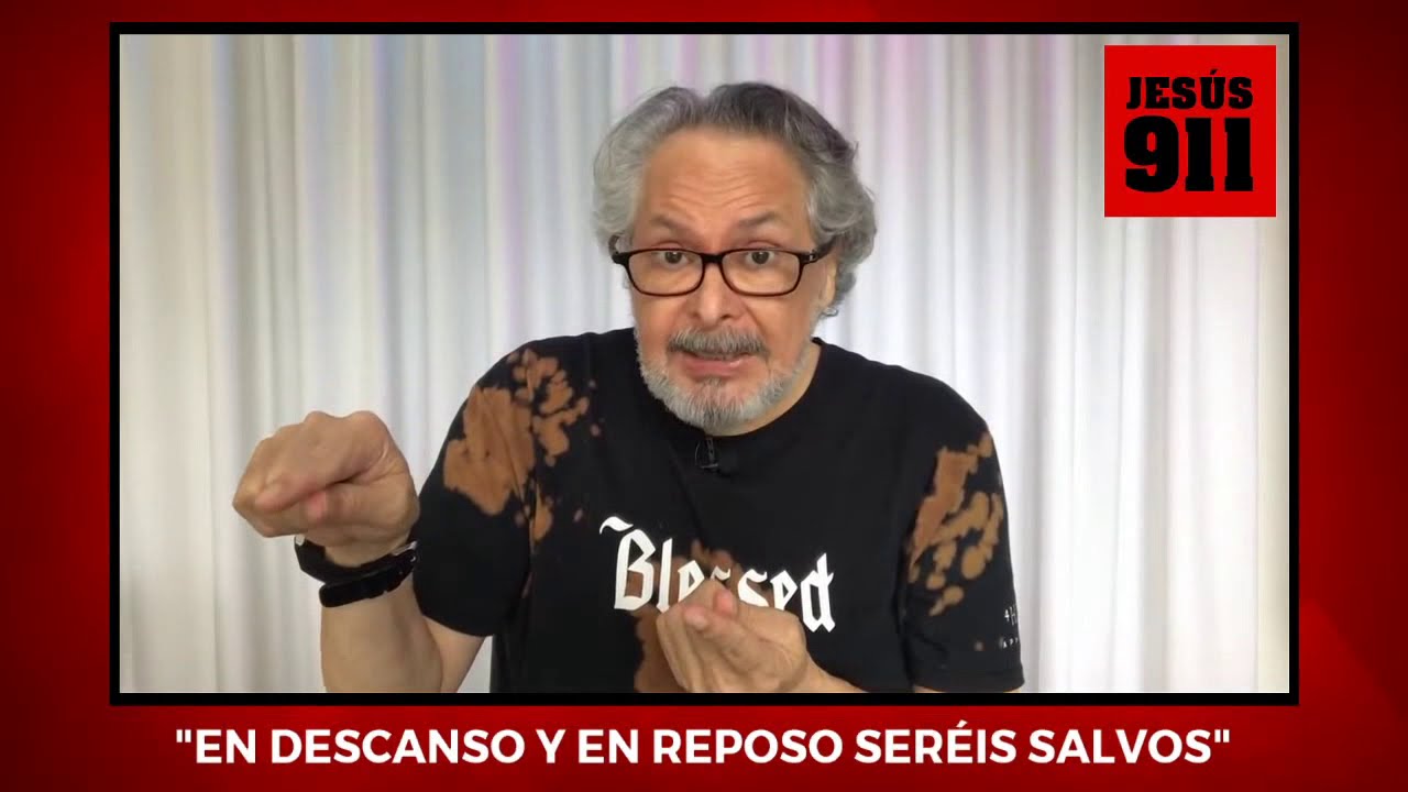 en descanso y en reposo sereis salvos