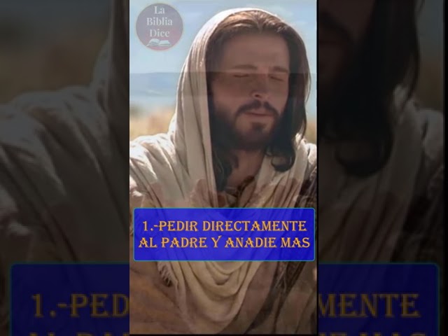 en que parte de la biblia jesus enseña a orar