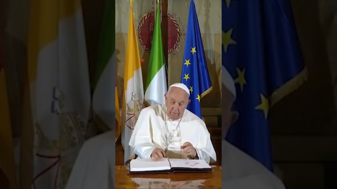 en roma visitaron al sumo pontifice