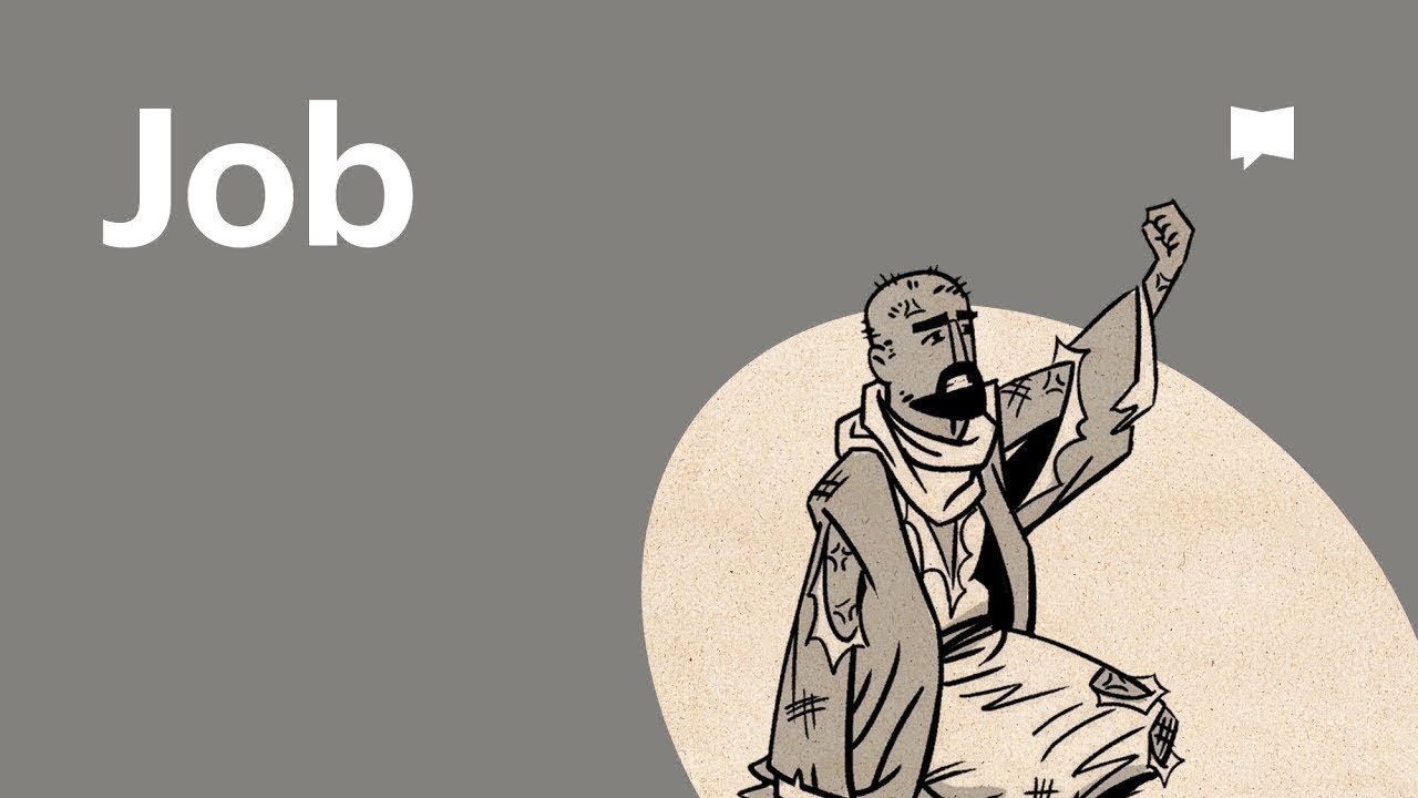 enseñanza de job en la biblia