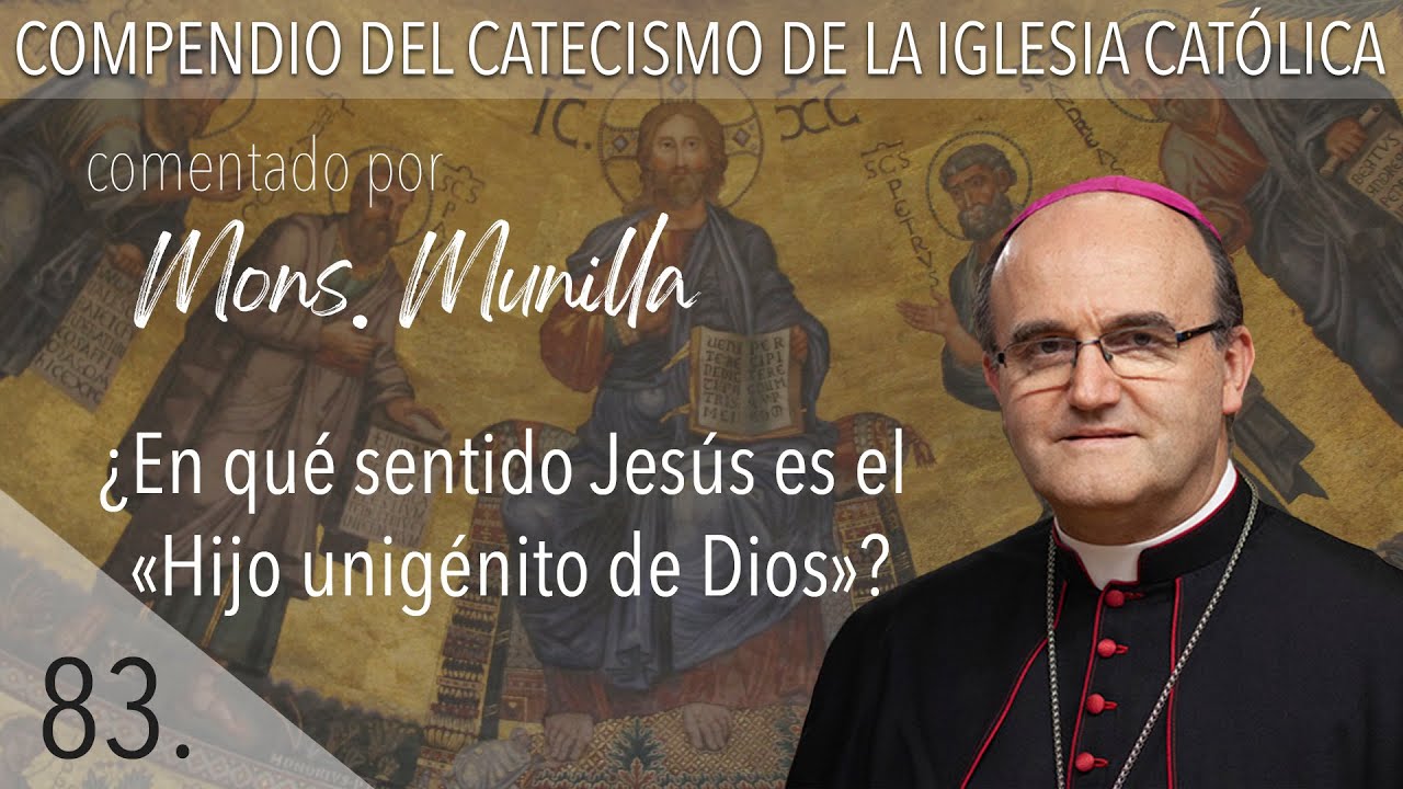 es jesús realmente el hijo único de dios