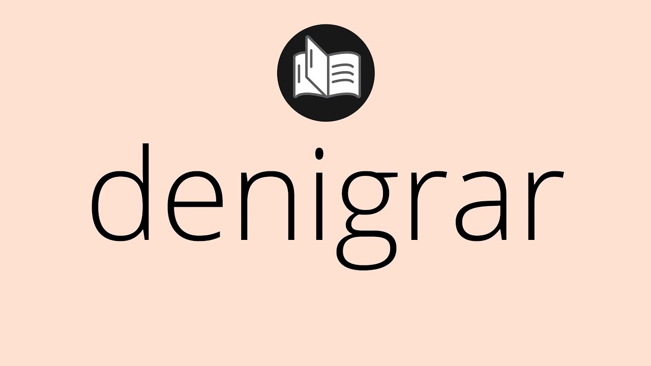 escrito en que se inflama o denigra