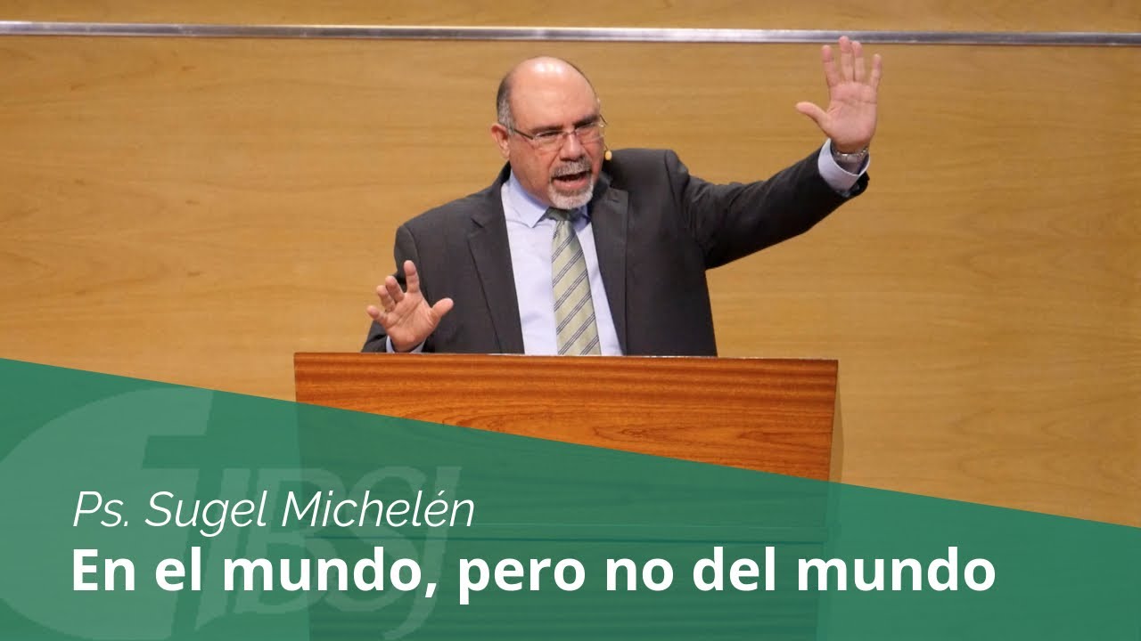 estais en el mundo pero no sois del mundo