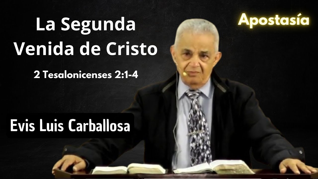 estudio biblico de 2 tesalonicenses 2