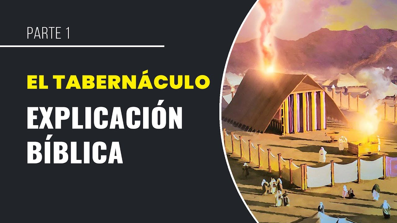 estudio biblico del tabernaculo de moises