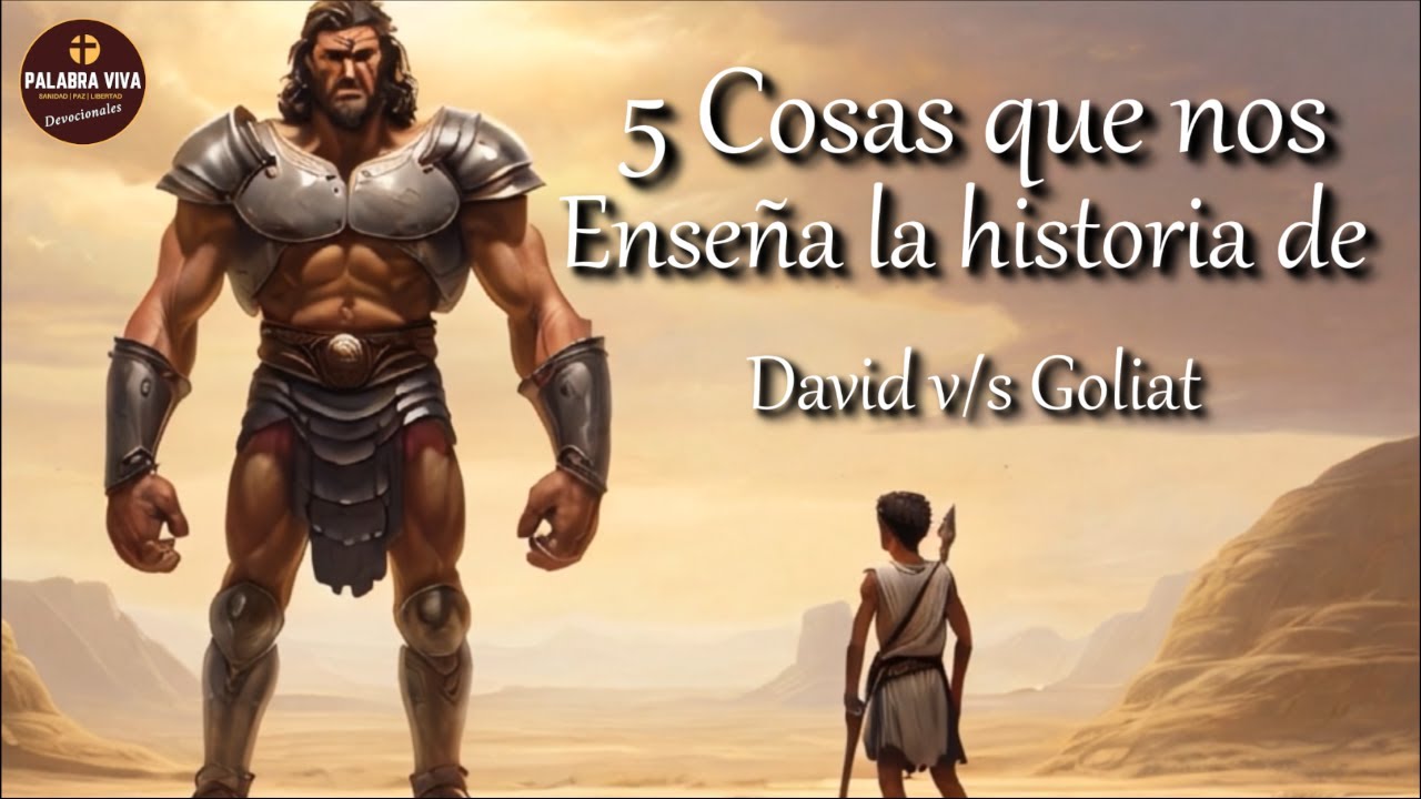 estudio biblico sobre david y goliat