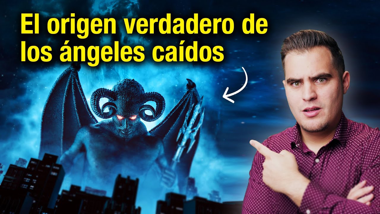 estudio bíblico sobre los ángeles caídos