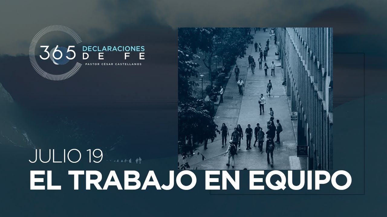 estudios y sermones liderazgo y trabajo en equipo