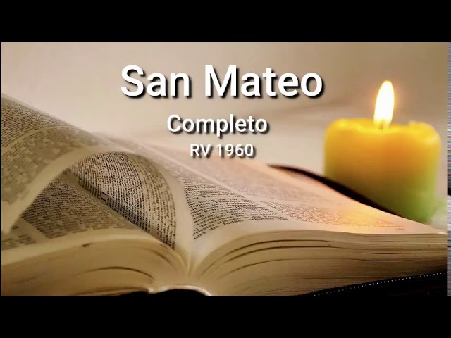 evangelio segun san mateo reina valera