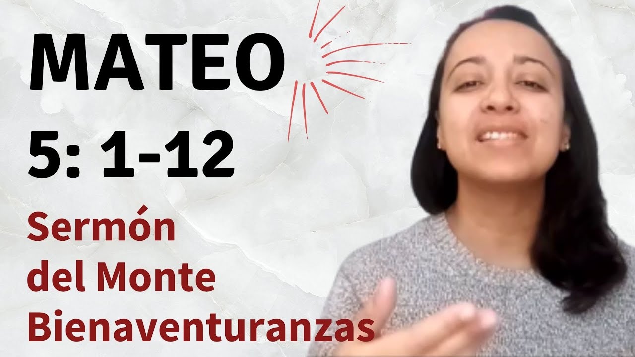 explicación de las bienaventuranzas mateo 5