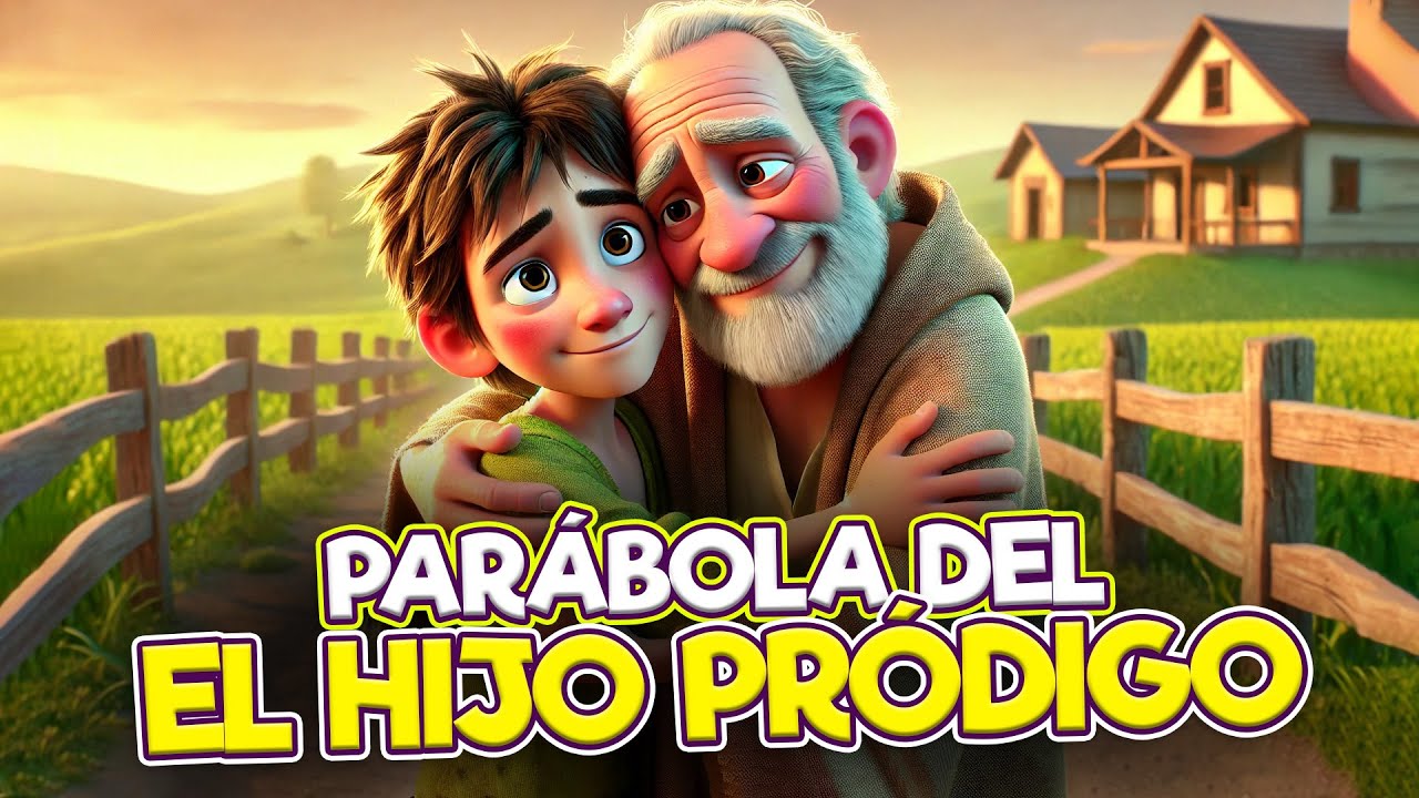 explicacion parabola del hijo prodigo para niños