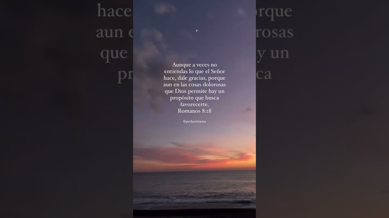 gracias doy a mi dios siempre por vosotros