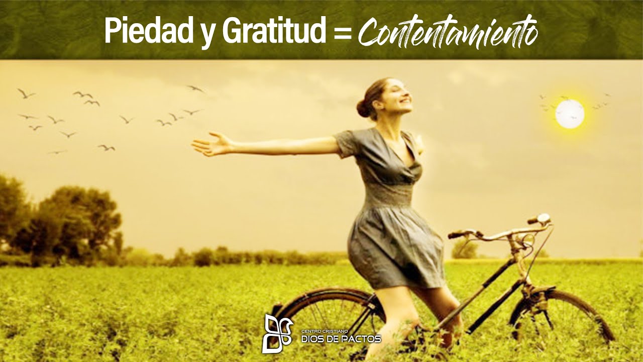 gran ganancia es la piedad acompañada de contentamiento