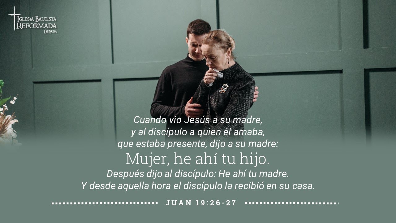 he ahi a tu madre biblia