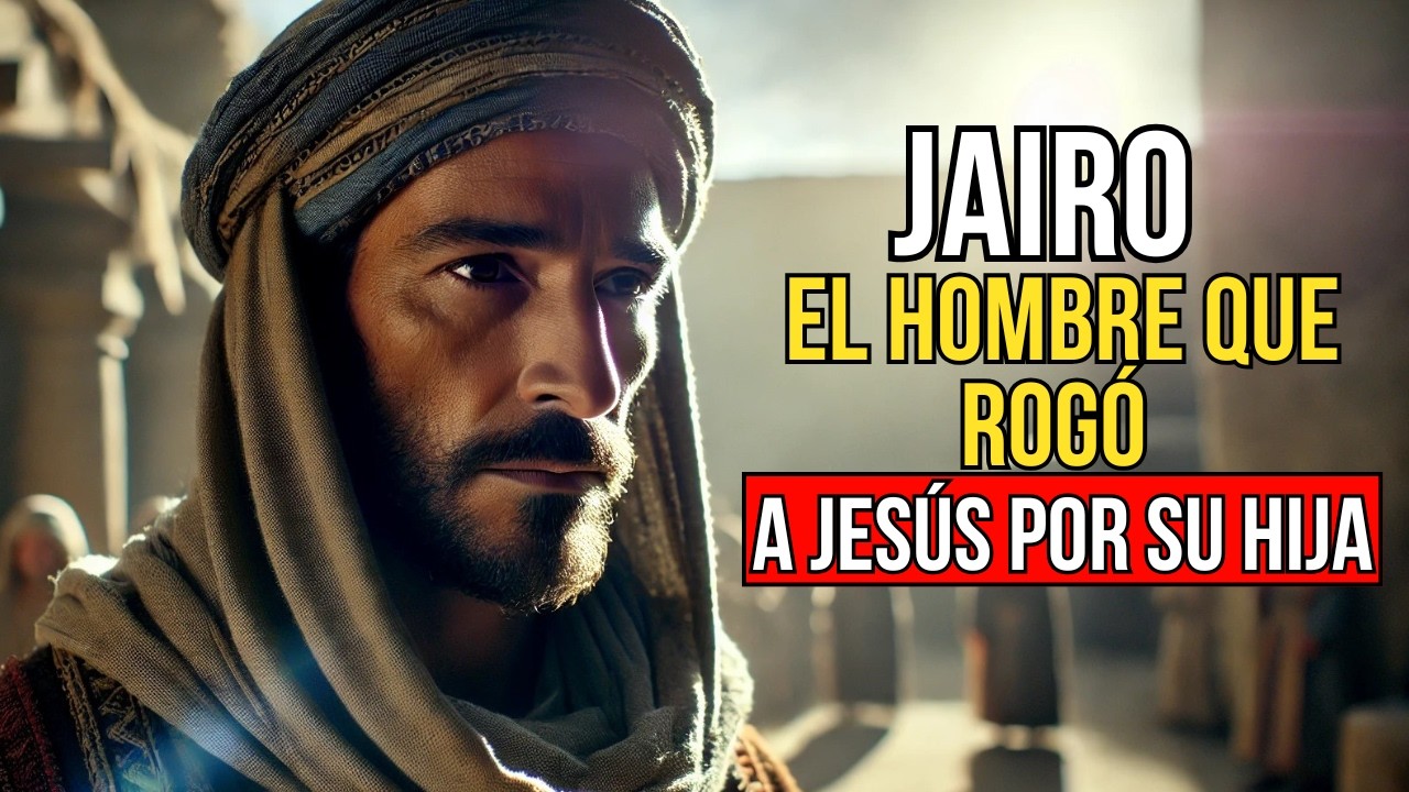 historia de jairo de la biblia
