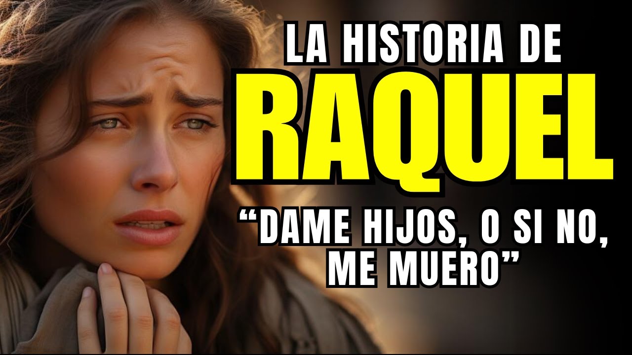 historia de raquel en la biblia para niños